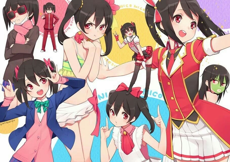 niconiconi微笑向我记得爱我哦