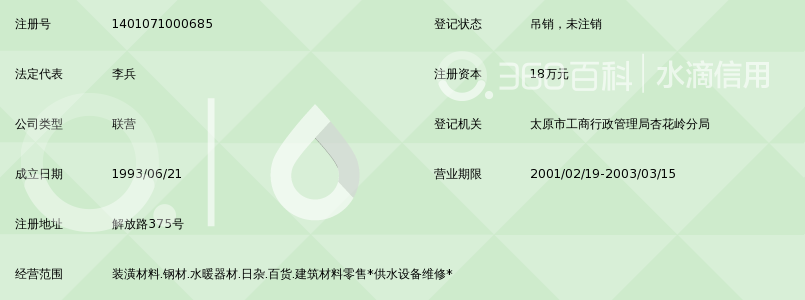 太原水暖建材