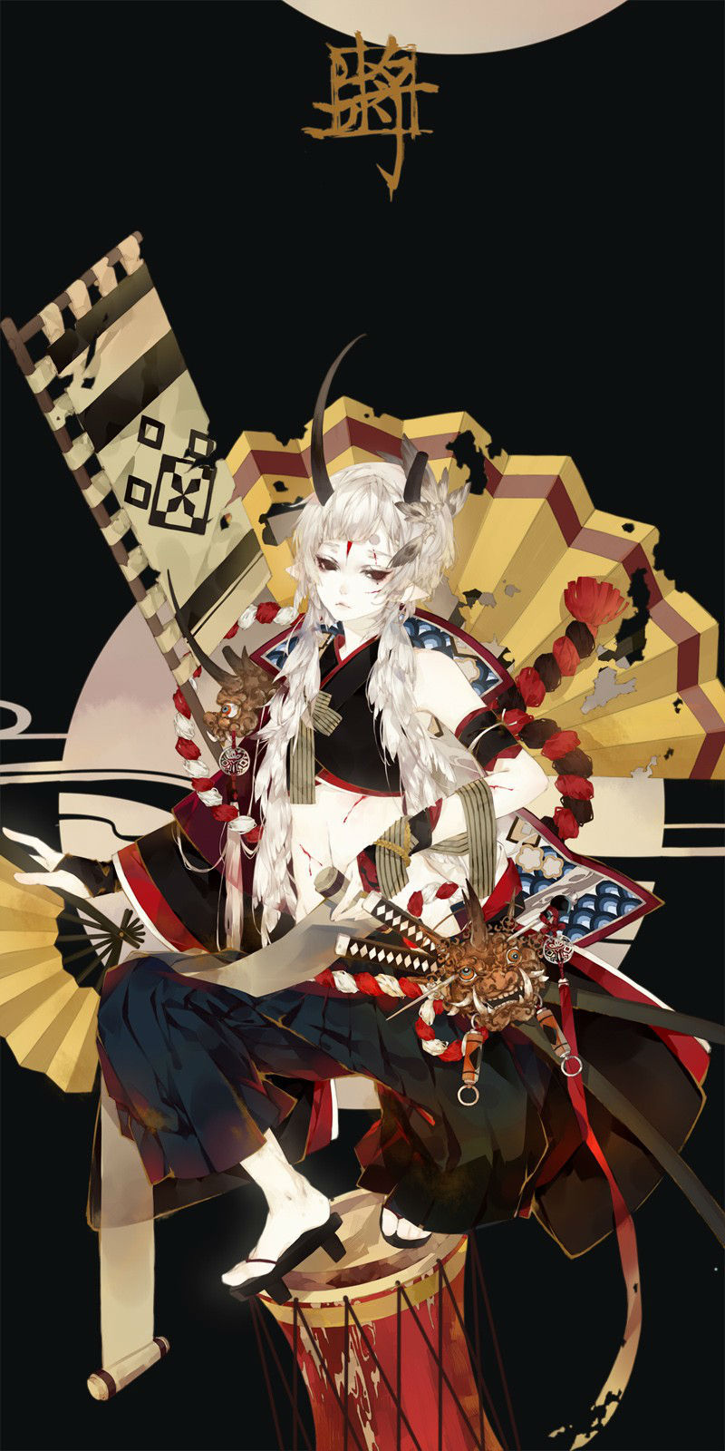 p站美图推荐日式鬼特辑