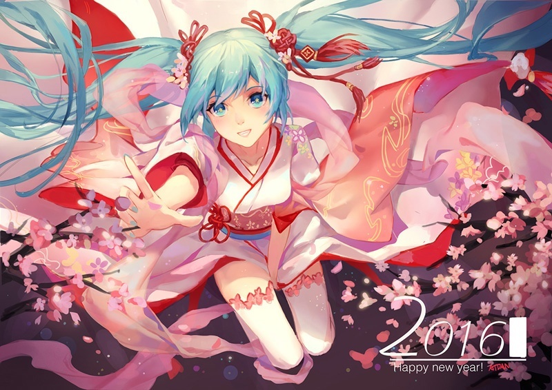 p站美圖推薦——初音未來_360夢幻西遊資訊_360遊戲大廳